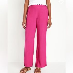 OLD NAVY High Waisted Playa Wide Leg Pants